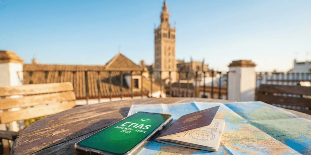 ETIAS para viajar a España en 2026