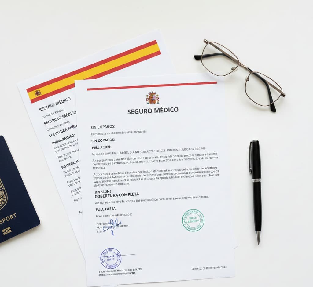 Documentación organizada para solicitud de visado nómada digital en España