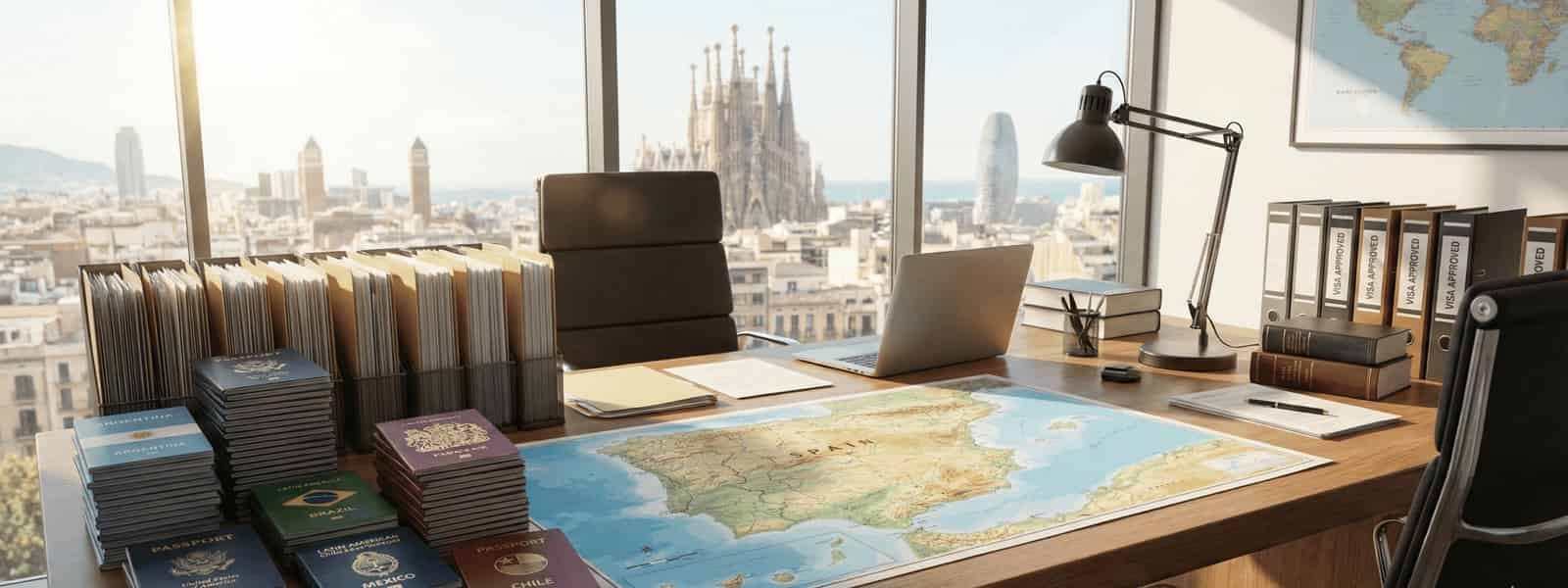 Centro de trámites de extranjería y visados