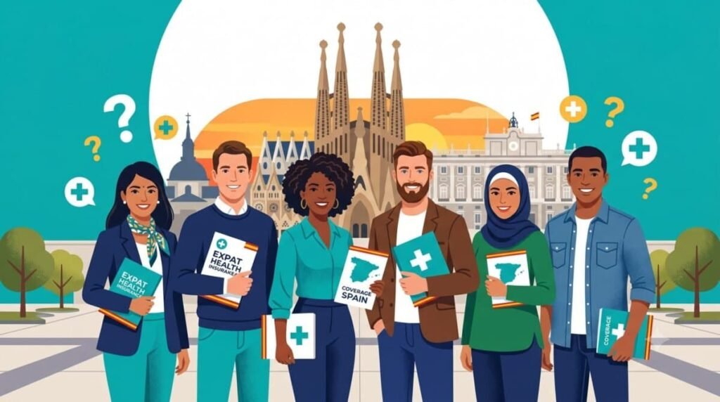 Extranjeros con seguro médico en España - Guía de preguntas frecuentes sobre requisitos de Extranjería 2026